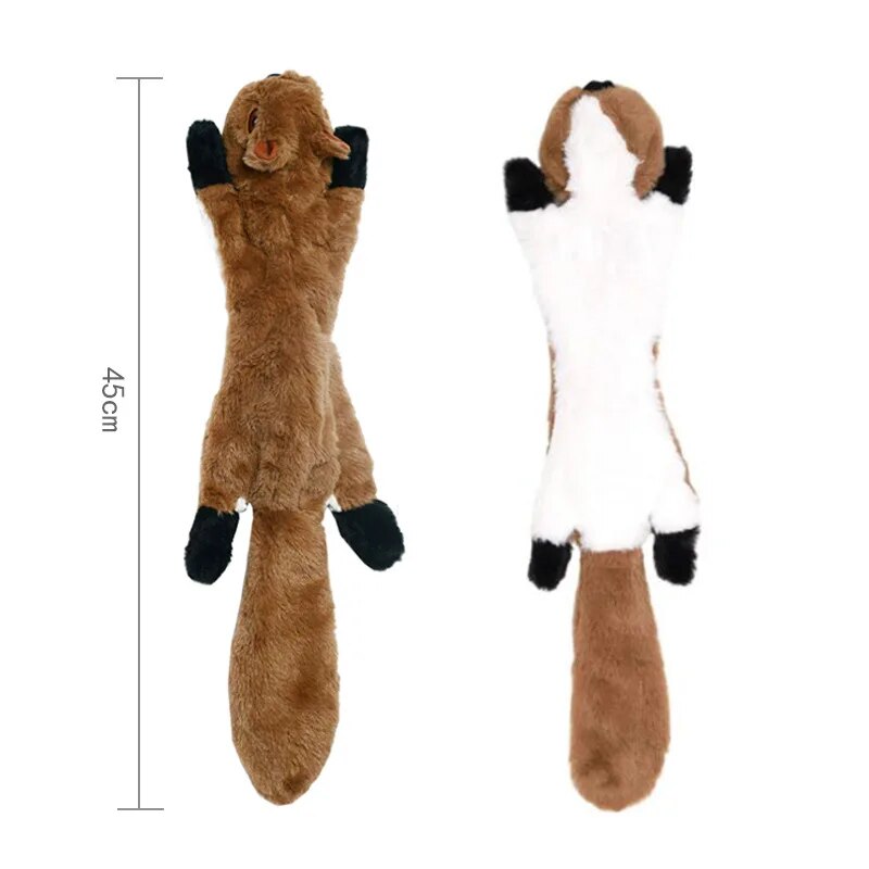 Funny Plush Dog Squeaky Toys