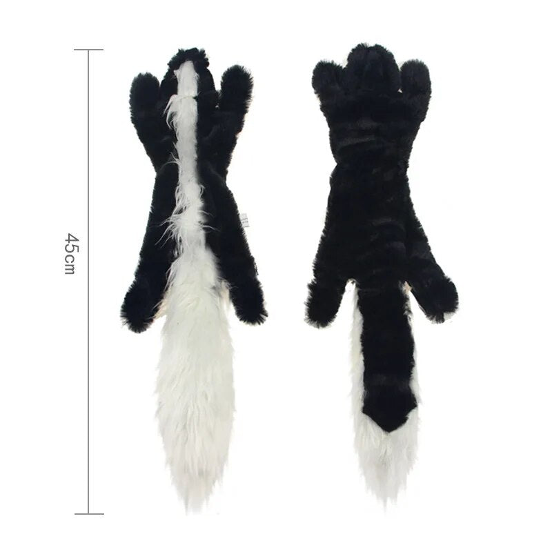 Funny Plush Dog Squeaky Toys