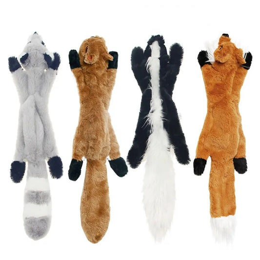 Funny Plush Dog Squeaky Toys