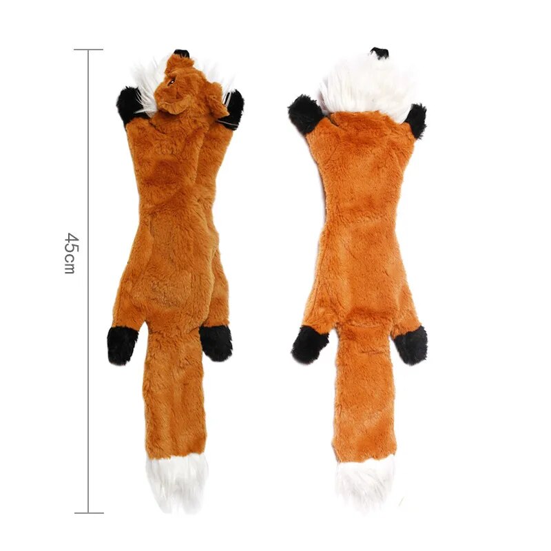 Funny Plush Dog Squeaky Toys